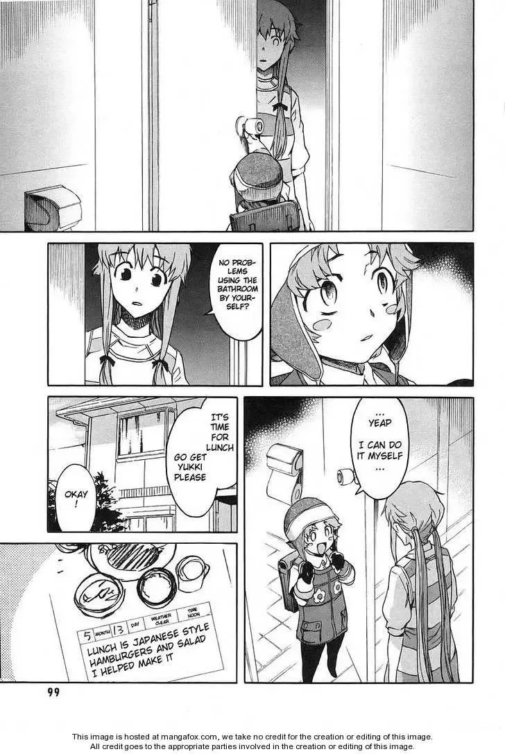 Mirai Nikki Chapter 11 page 12