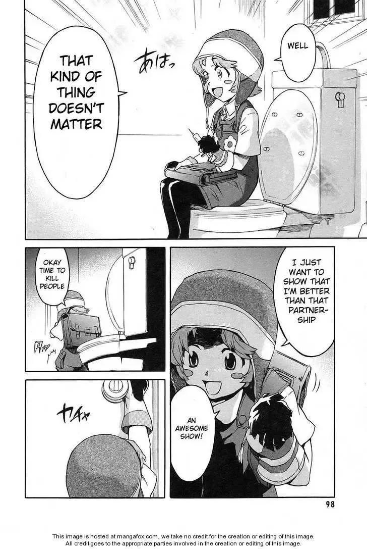 Mirai Nikki Chapter 11 page 11