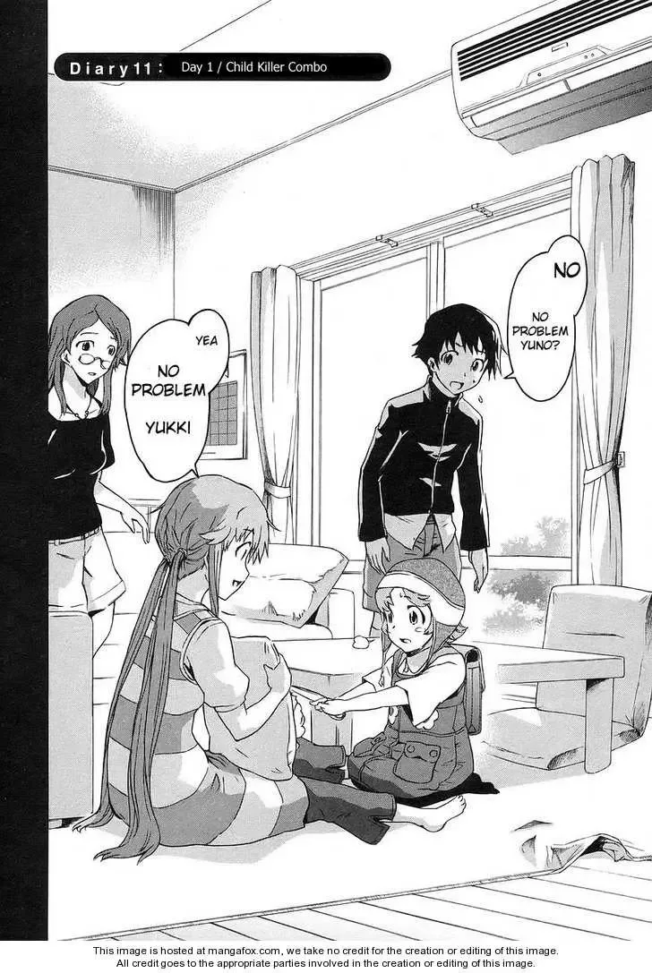 Mirai Nikki Chapter 11 page 5