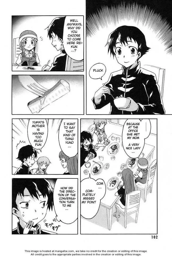 Mirai Nikki Chapter 11 page 15