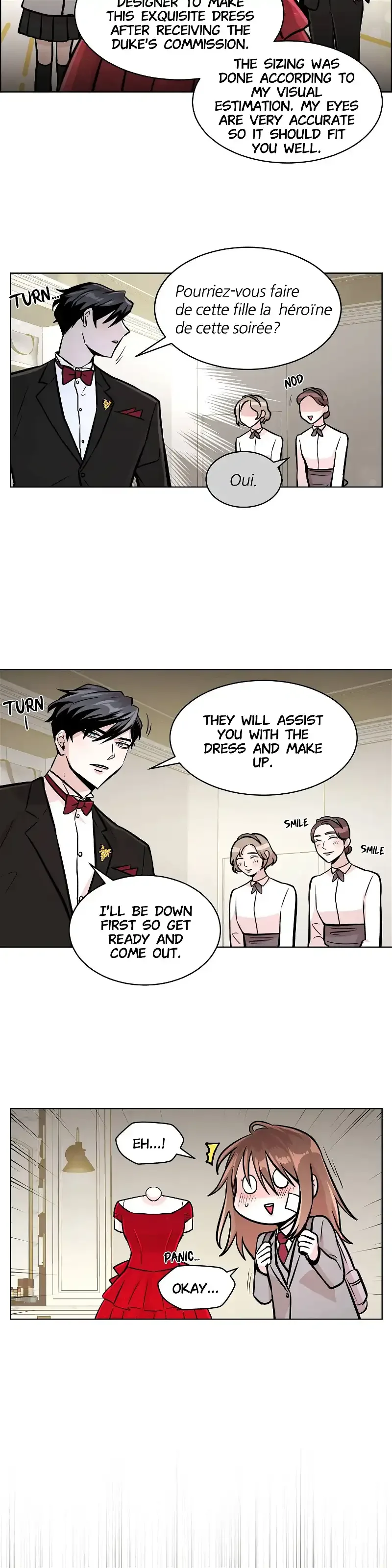 Blood Type Love Chapter 19 page 20