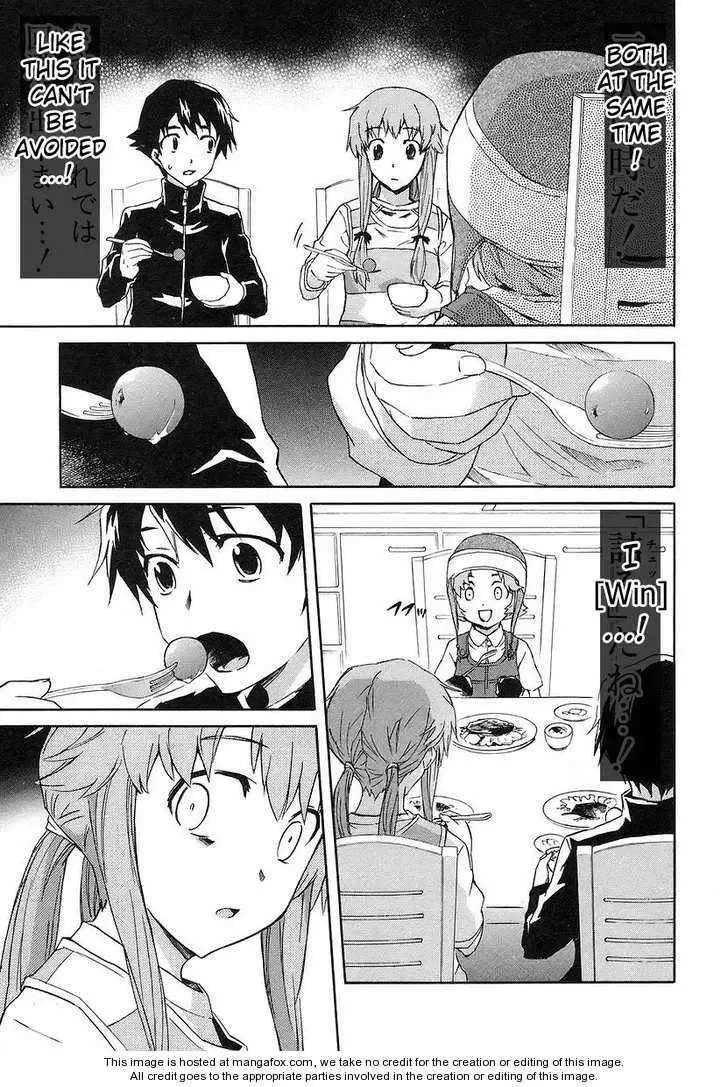 Mirai Nikki Chapter 11 page 18