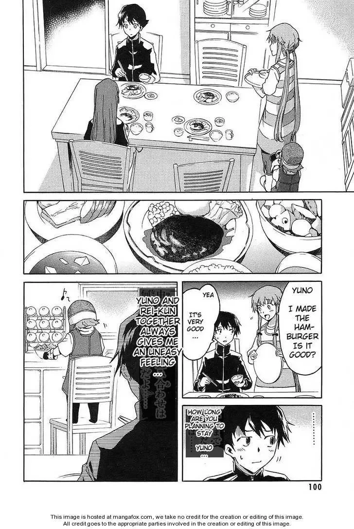 Mirai Nikki Chapter 11 page 13
