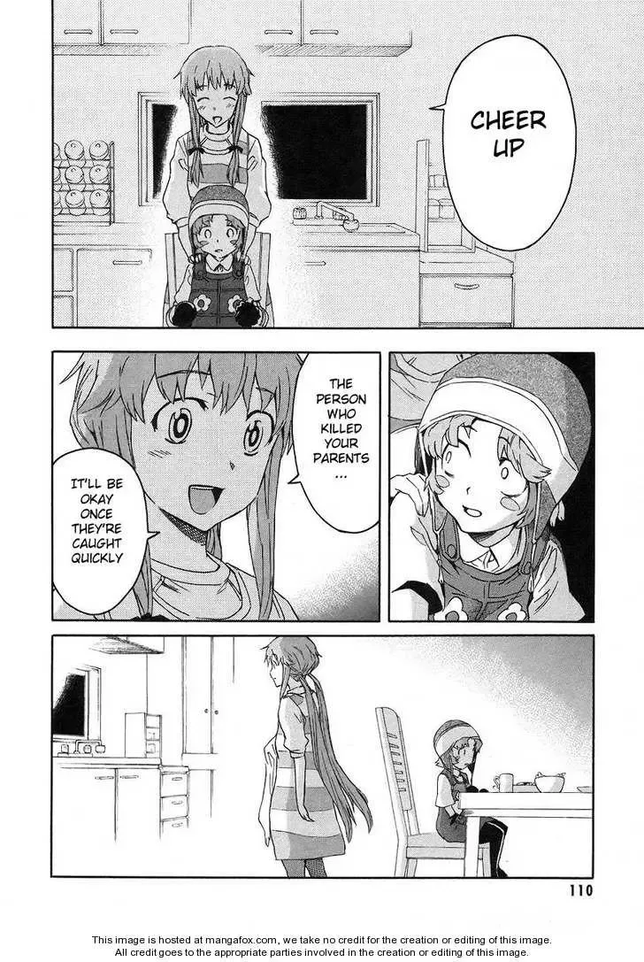 Mirai Nikki Chapter 11 page 23