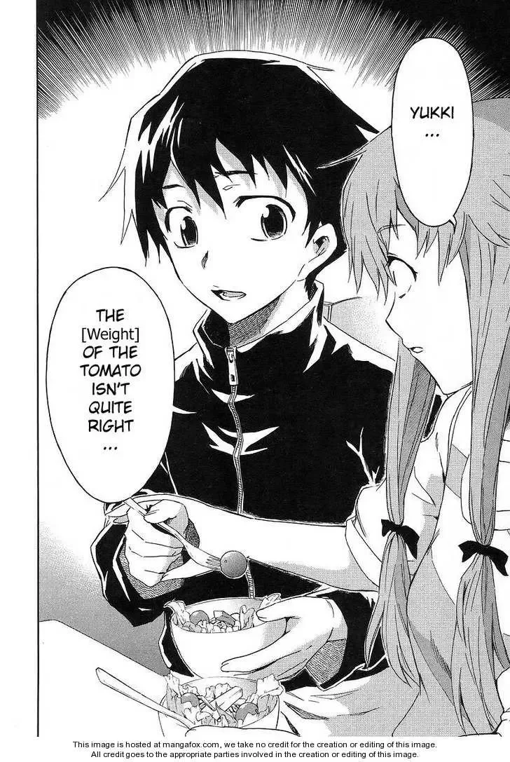 Mirai Nikki Chapter 11 page 19