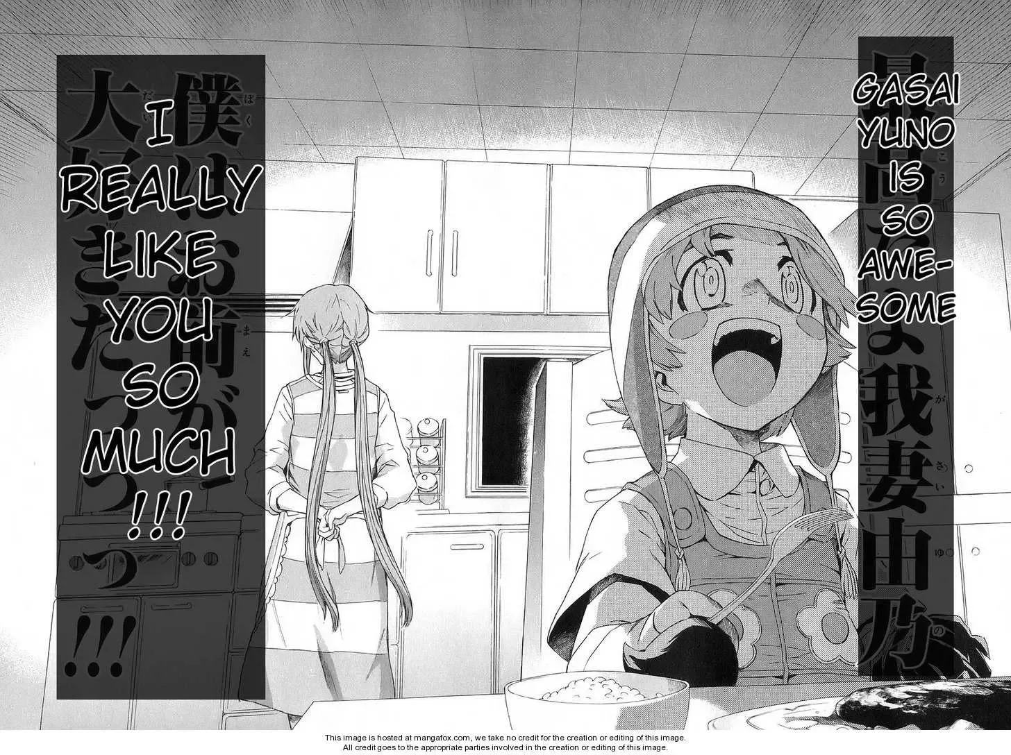 Mirai Nikki Chapter 11 page 25