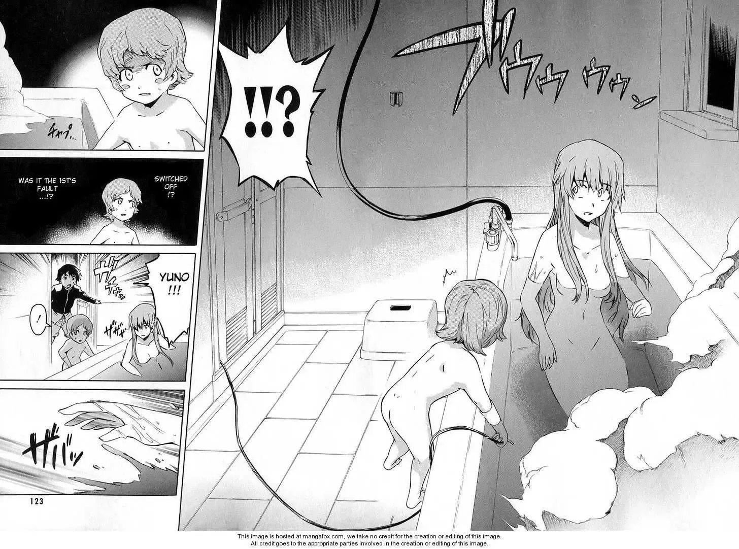 Mirai Nikki Chapter 11 page 34