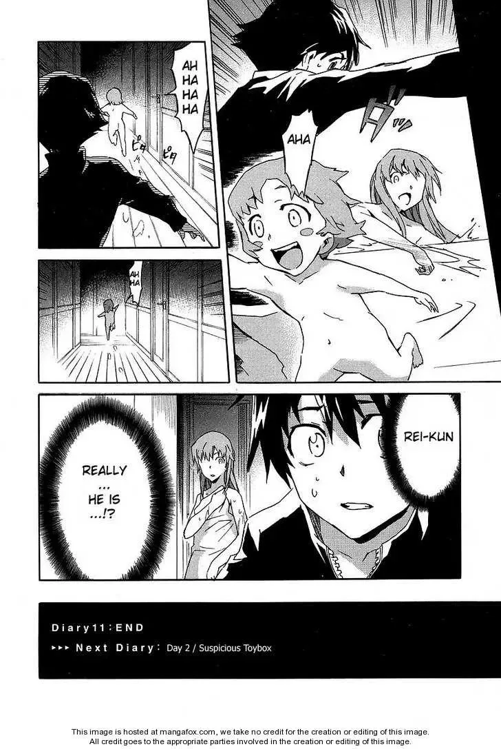 Mirai Nikki Chapter 11 page 35