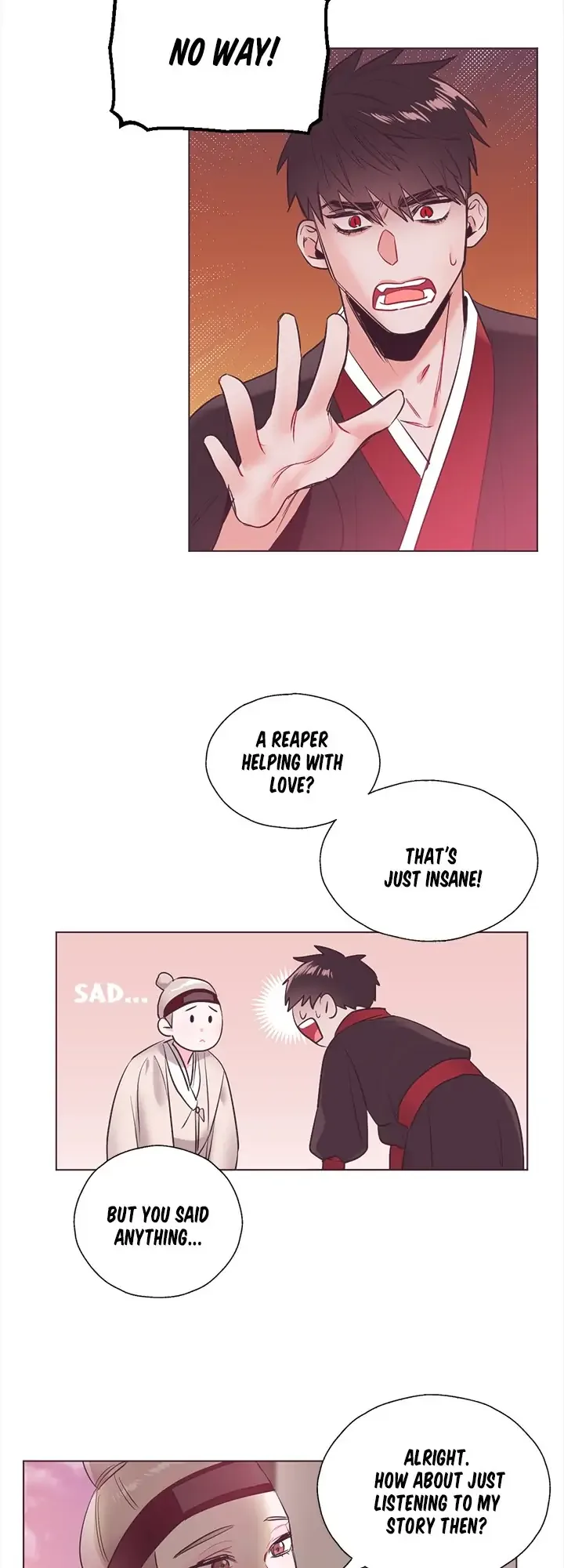 Love SOS Chapter 18 page 9