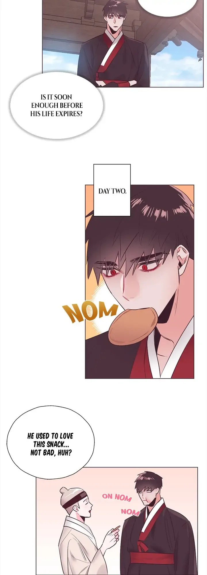 Love SOS Chapter 18 page 12