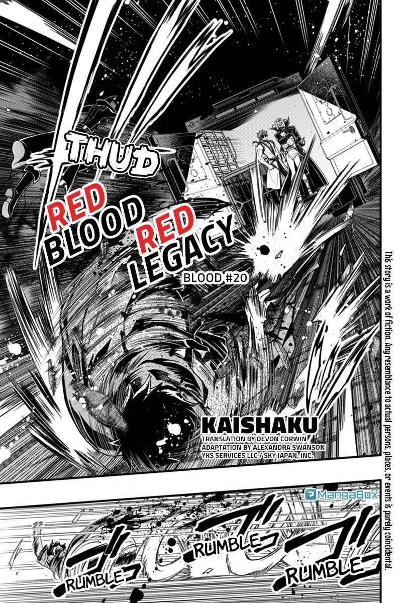 Aka Akatoretachi No Monogatari Chapter 20 page 1