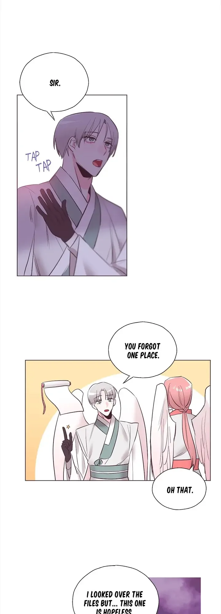 Love SOS Chapter 18 page 22