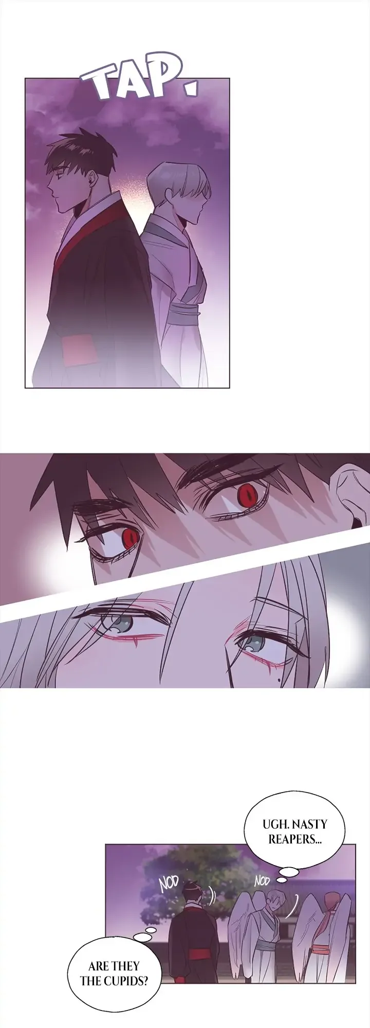 Love SOS Chapter 18 page 21