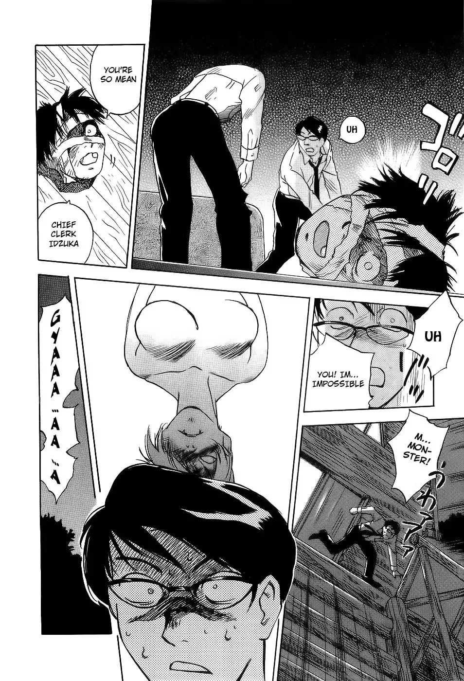 Magetsukan Kitan Chapter 20 page 18