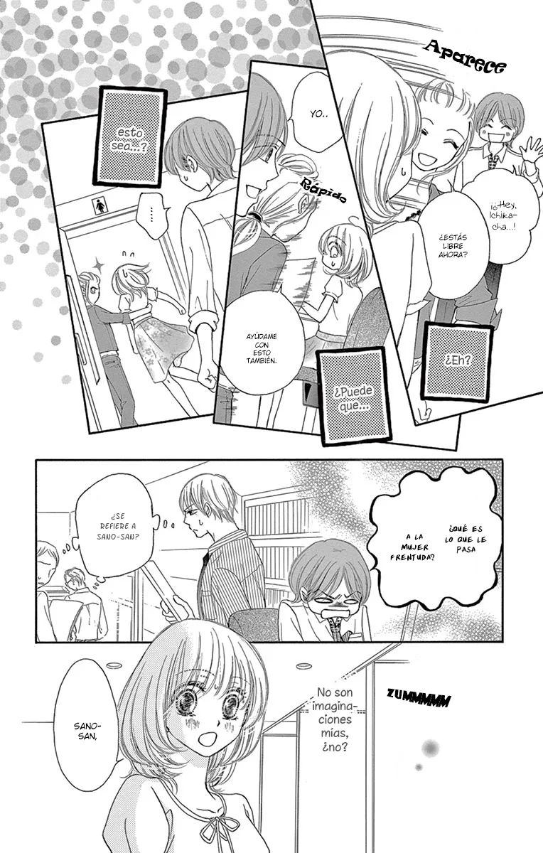Onegai, Sore o Yamenai de Chapter 17 page 17