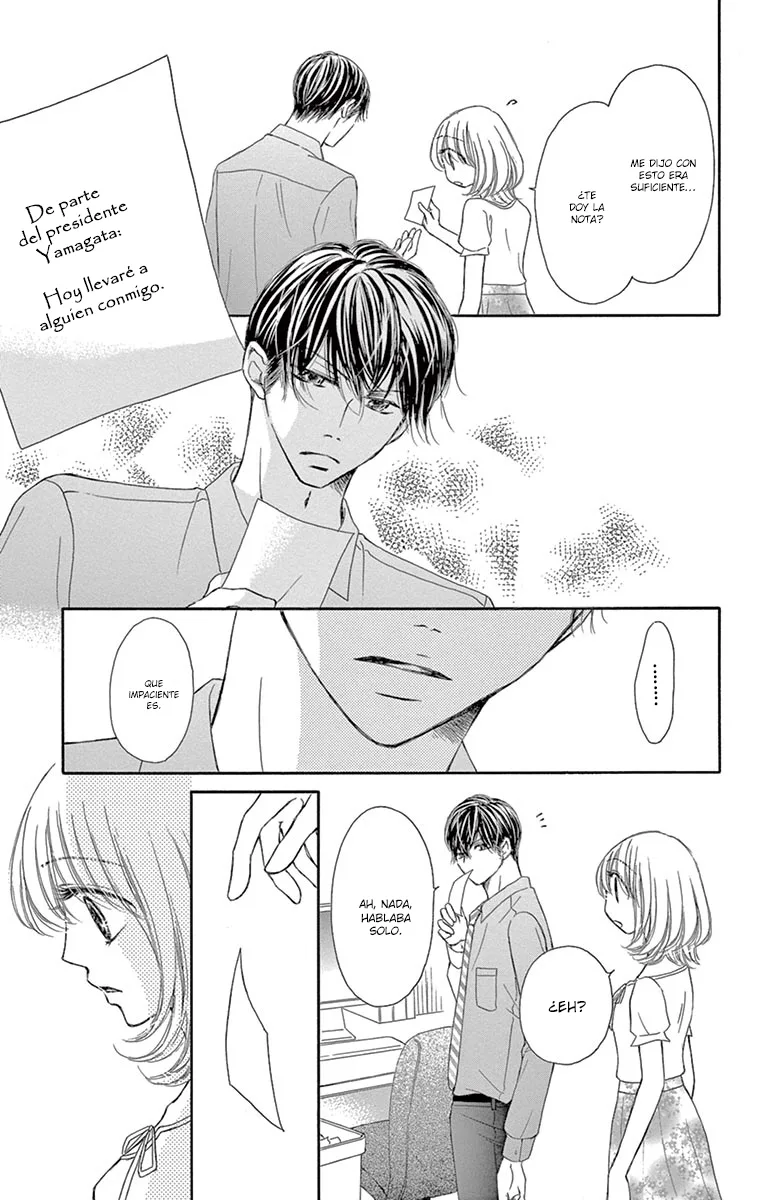 Onegai, Sore o Yamenai de Chapter 17 page 26