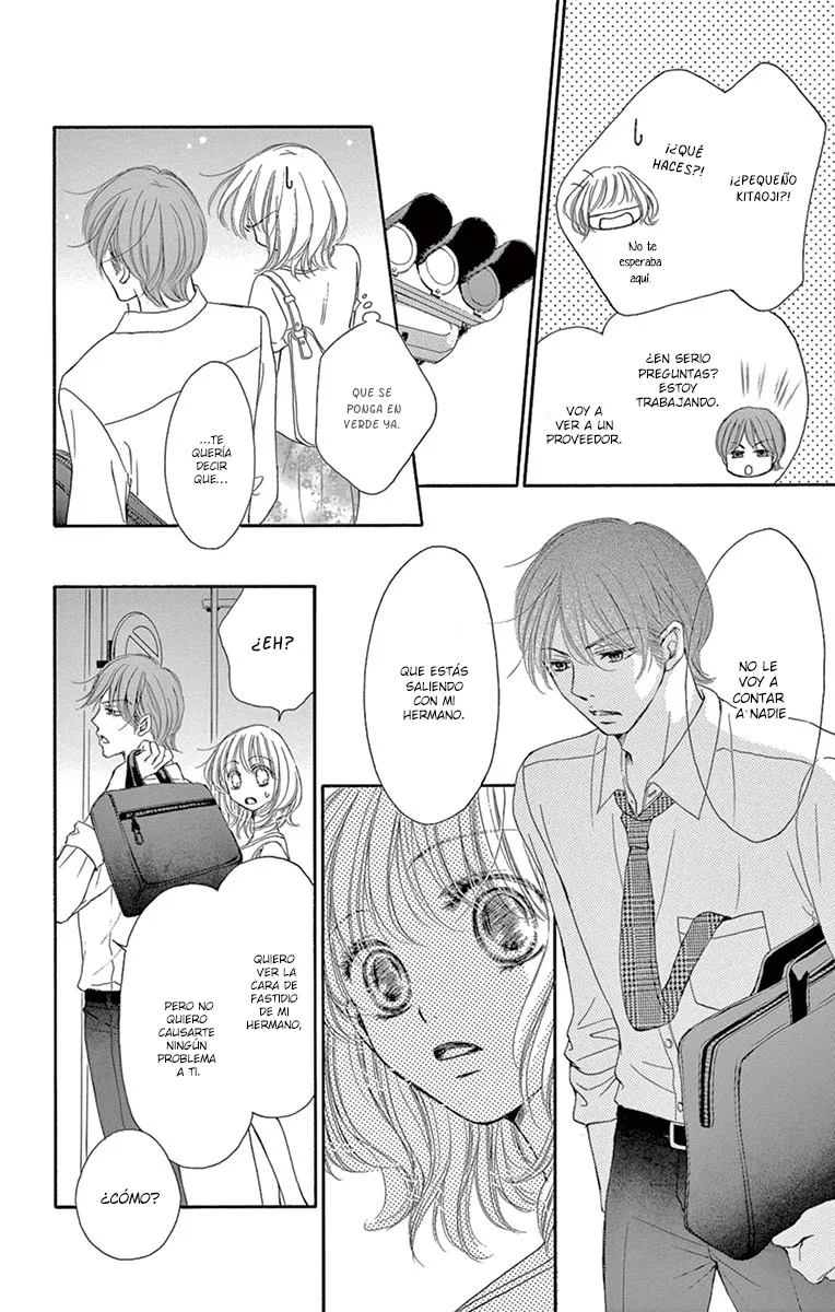Onegai, Sore o Yamenai de Chapter 17 page 29