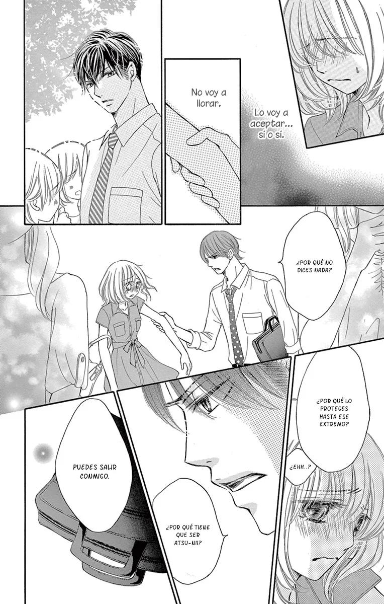 Onegai, Sore o Yamenai de Chapter 17 page 33