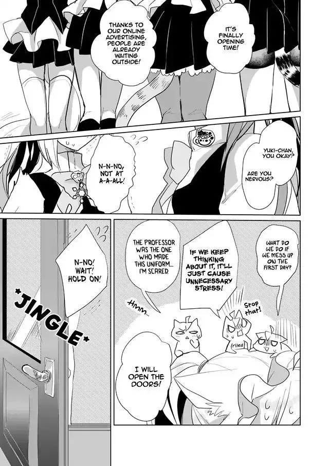 Nekomusume Shoukougun Chapter 23 page 1