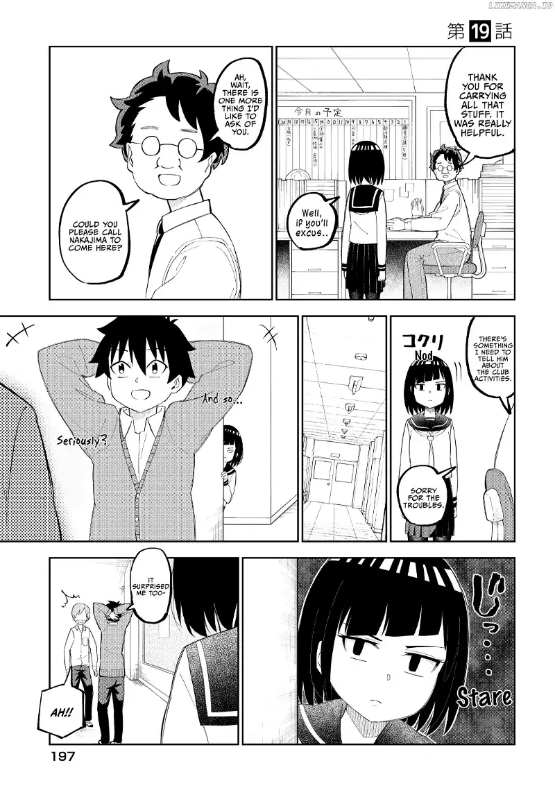 My Classmate Tanaka-San Is Super Scary Chapter 19 page 2