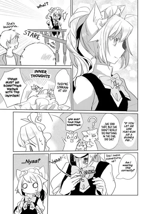 Nekomusume Shoukougun Chapter 23 page 8