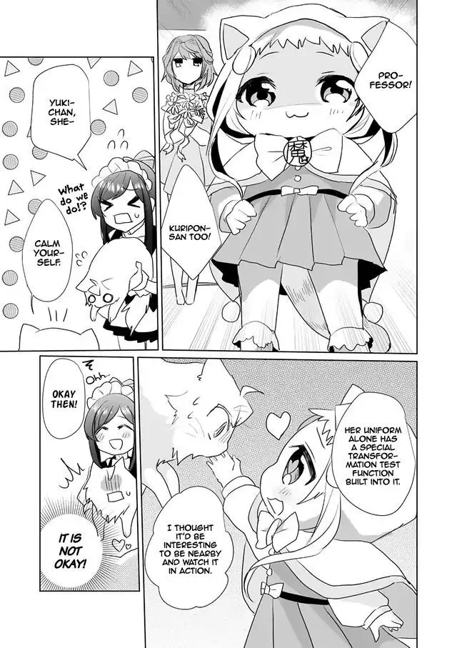 Nekomusume Shoukougun Chapter 23 page 10