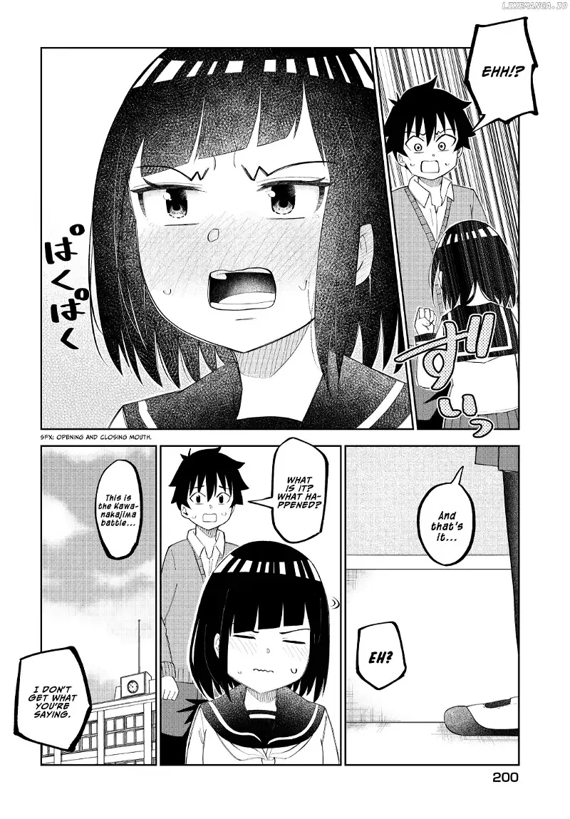 My Classmate Tanaka-San Is Super Scary Chapter 19 page 5