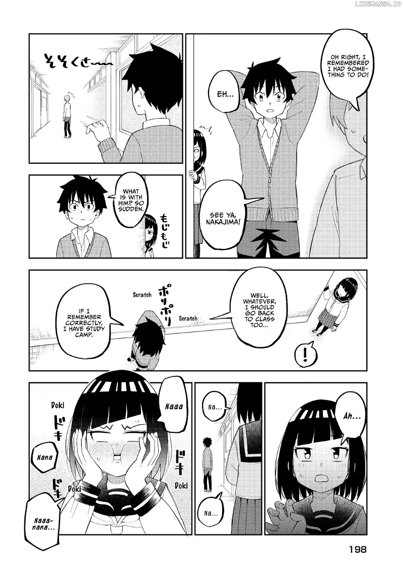 My Classmate Tanaka-San Is Super Scary Chapter 19 page 3