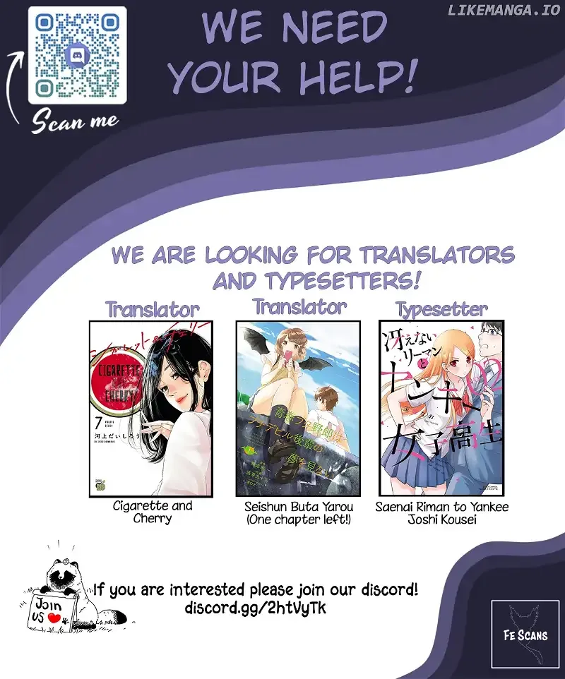 My Classmate Tanaka-San Is Super Scary Chapter 19 page 6