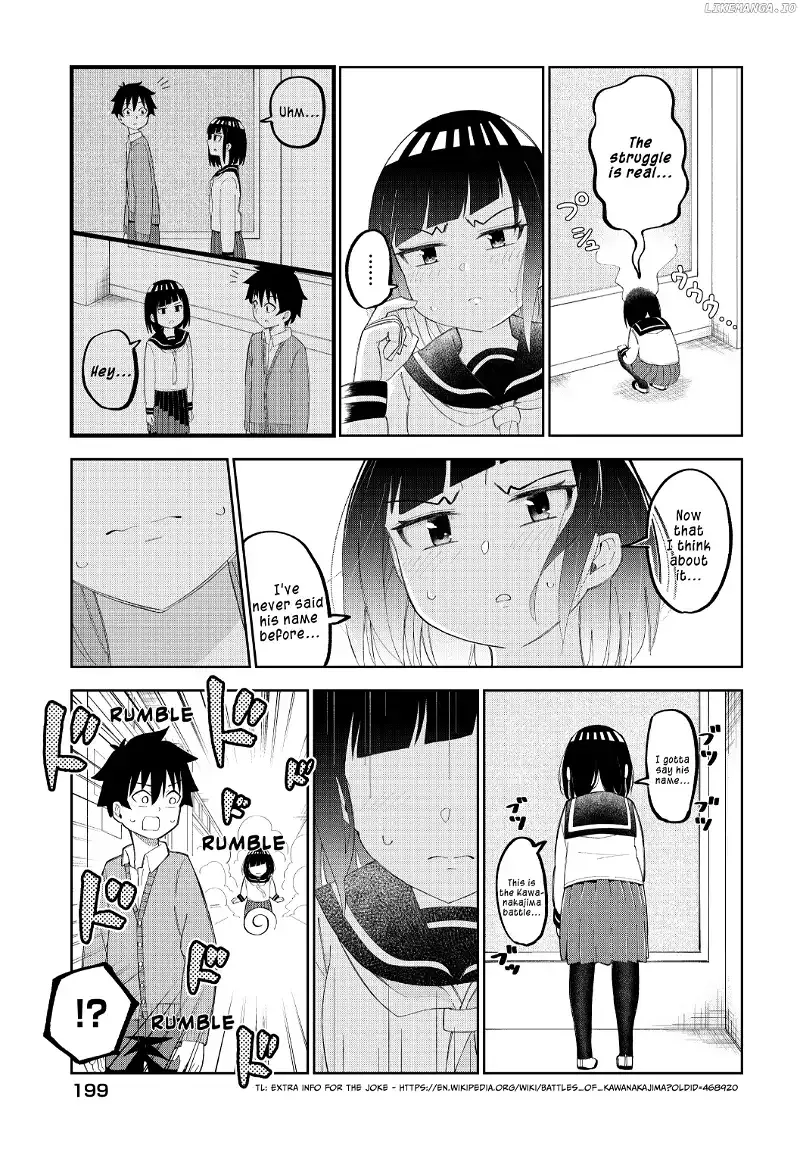 My Classmate Tanaka-San Is Super Scary Chapter 19 page 4