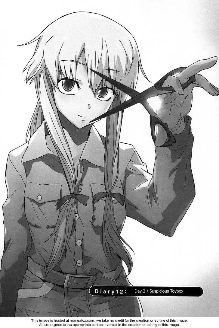 Mirai Nikki Chapter 12 page 1