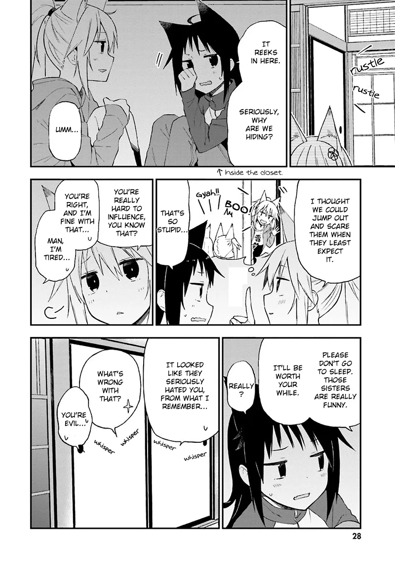 Ayakashiko Chapter 19 page 9
