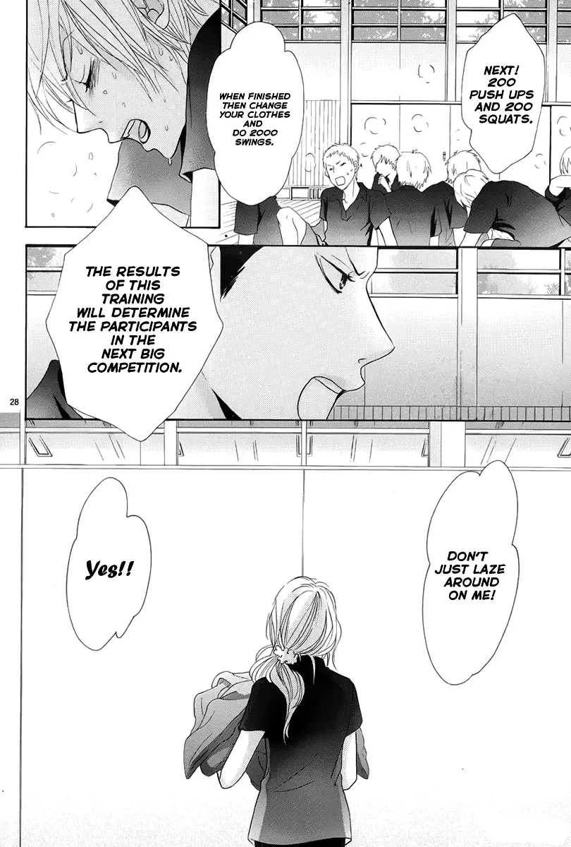 Akaiito (MIYASAKA Kaho) Chapter 16 page 28