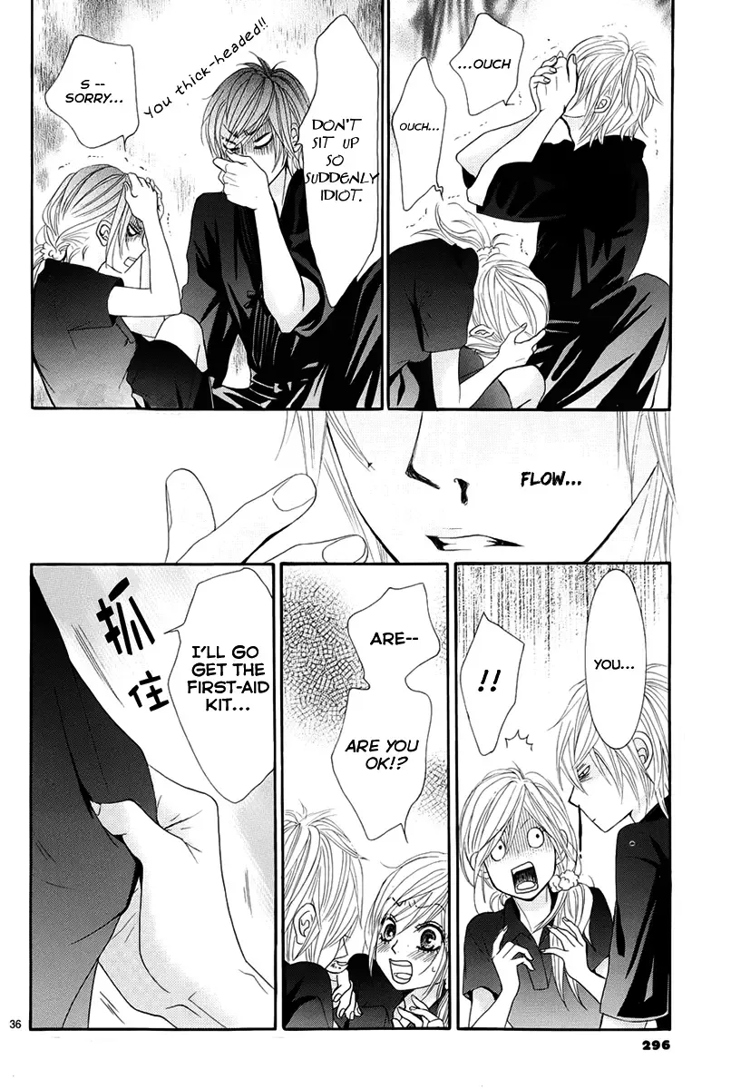 Akaiito (MIYASAKA Kaho) Chapter 16 page 36
