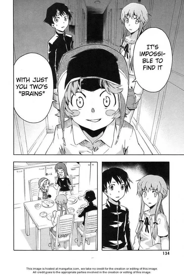 Mirai Nikki Chapter 12 page 10