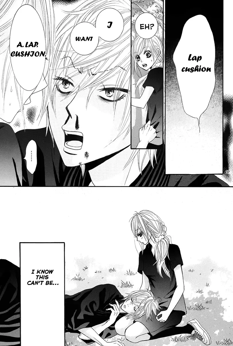 Akaiito (MIYASAKA Kaho) Chapter 16 page 37