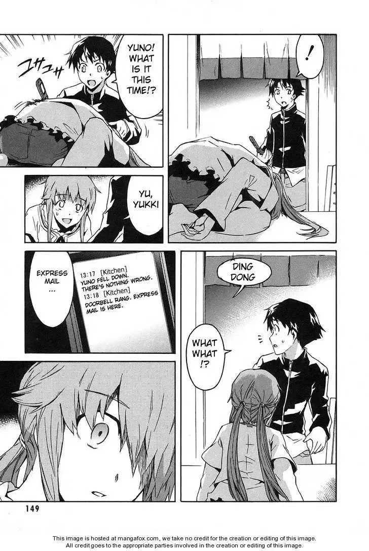 Mirai Nikki Chapter 12 page 25