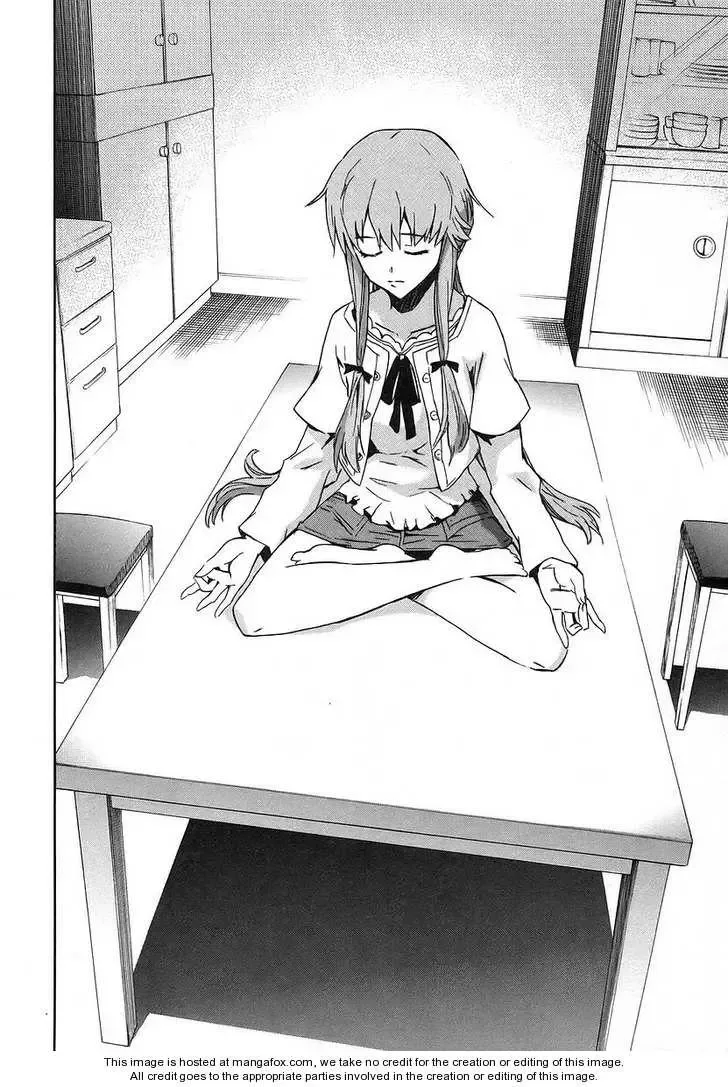 Mirai Nikki Chapter 12 page 22