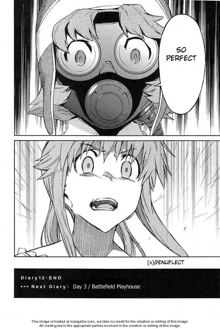 Mirai Nikki Chapter 12 page 36