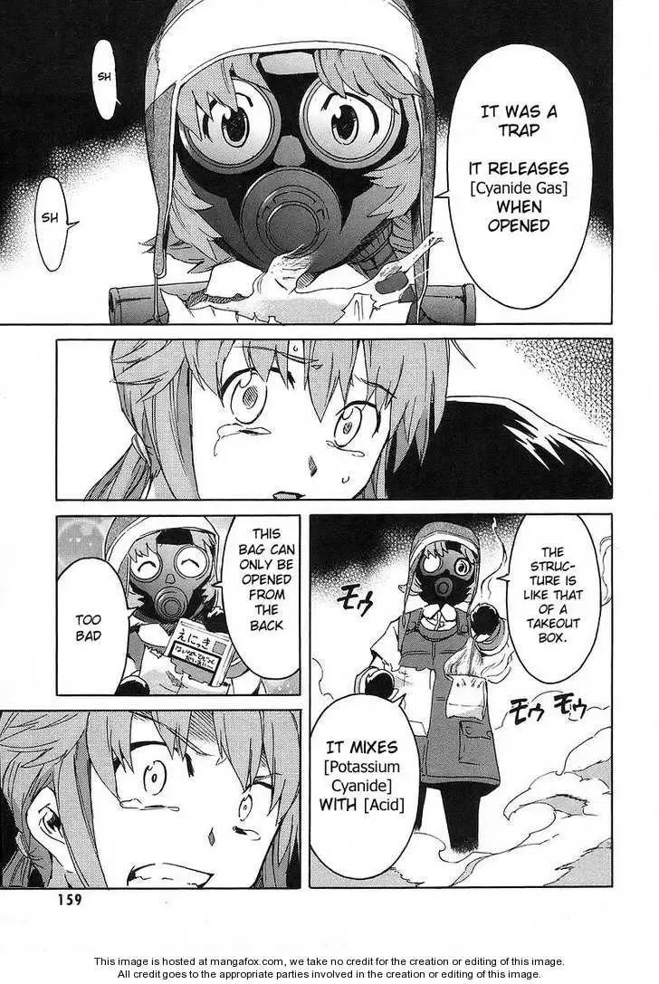 Mirai Nikki Chapter 12 page 33
