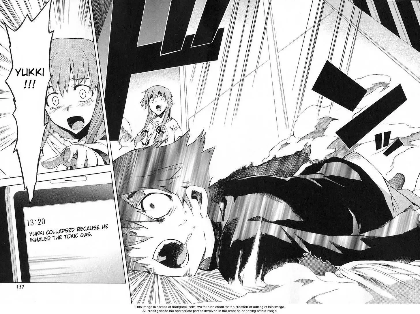 Mirai Nikki Chapter 12 page 31