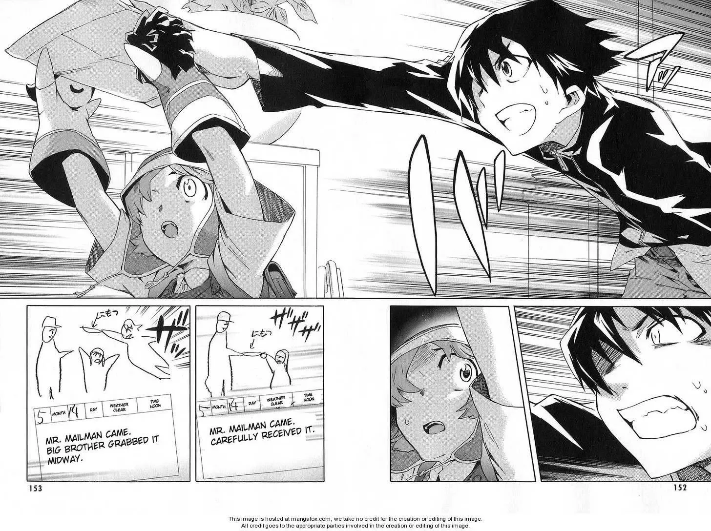Mirai Nikki Chapter 12 page 28