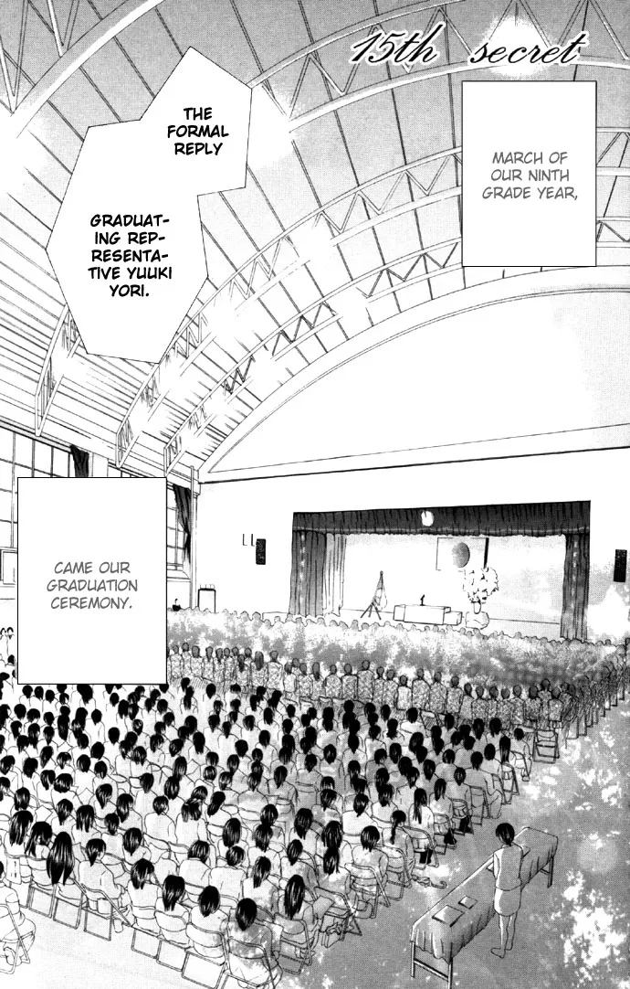 Boku wa Imouto ni Koi wo Suru Chapter 15 page 3