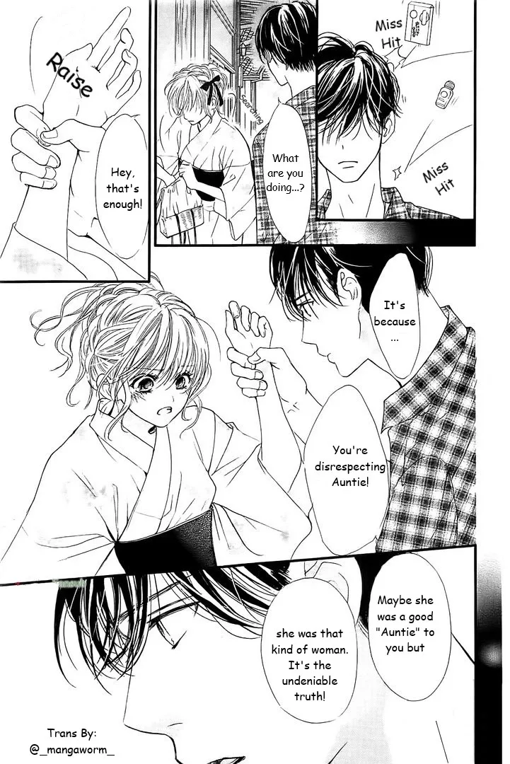 Boku ni Hana no Melancholy Chapter 20 page 14