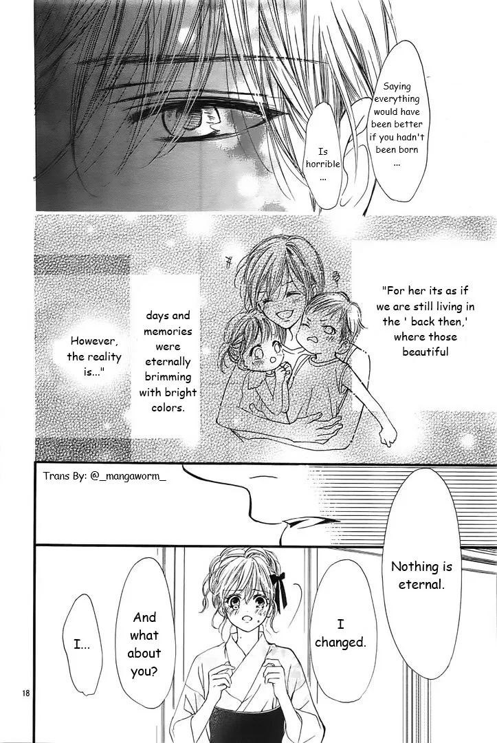 Boku ni Hana no Melancholy Chapter 20 page 17
