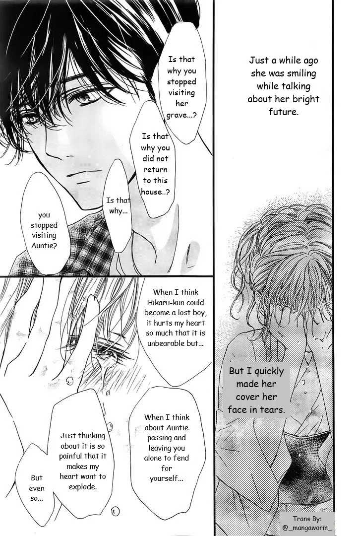 Boku ni Hana no Melancholy Chapter 20 page 16
