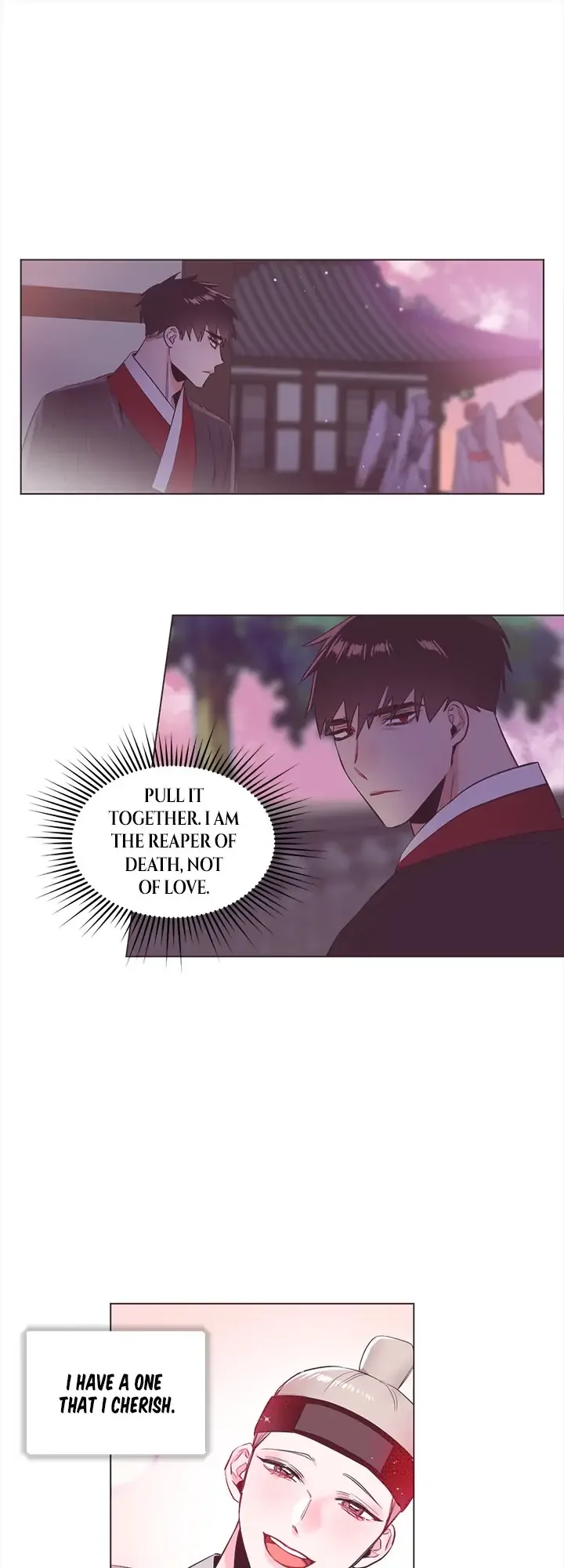 Love SOS Chapter 19 page 1