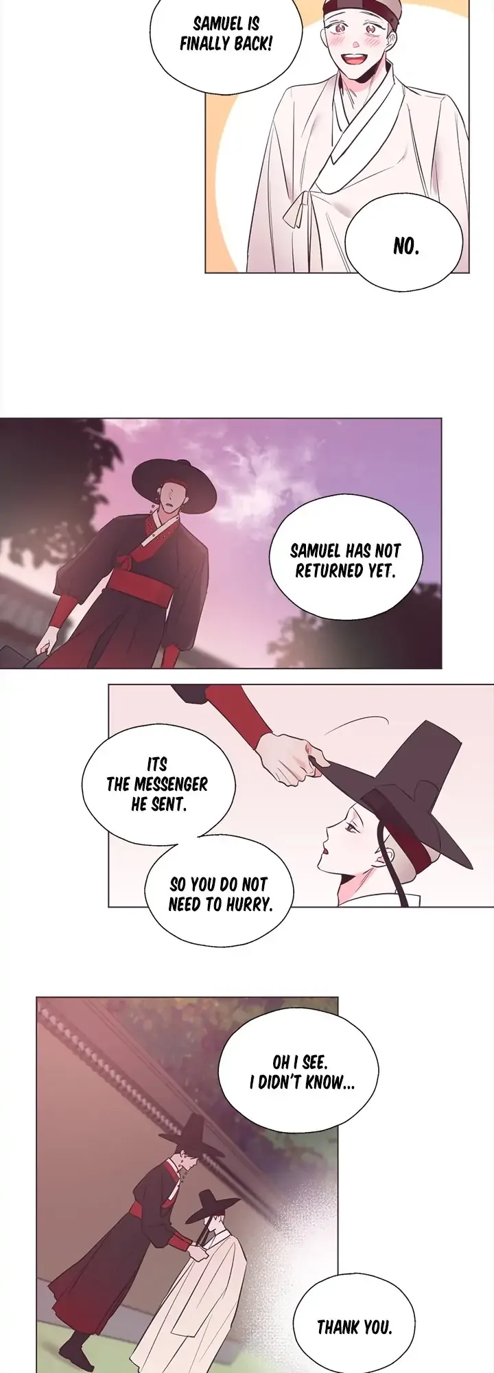 Love SOS Chapter 19 page 10