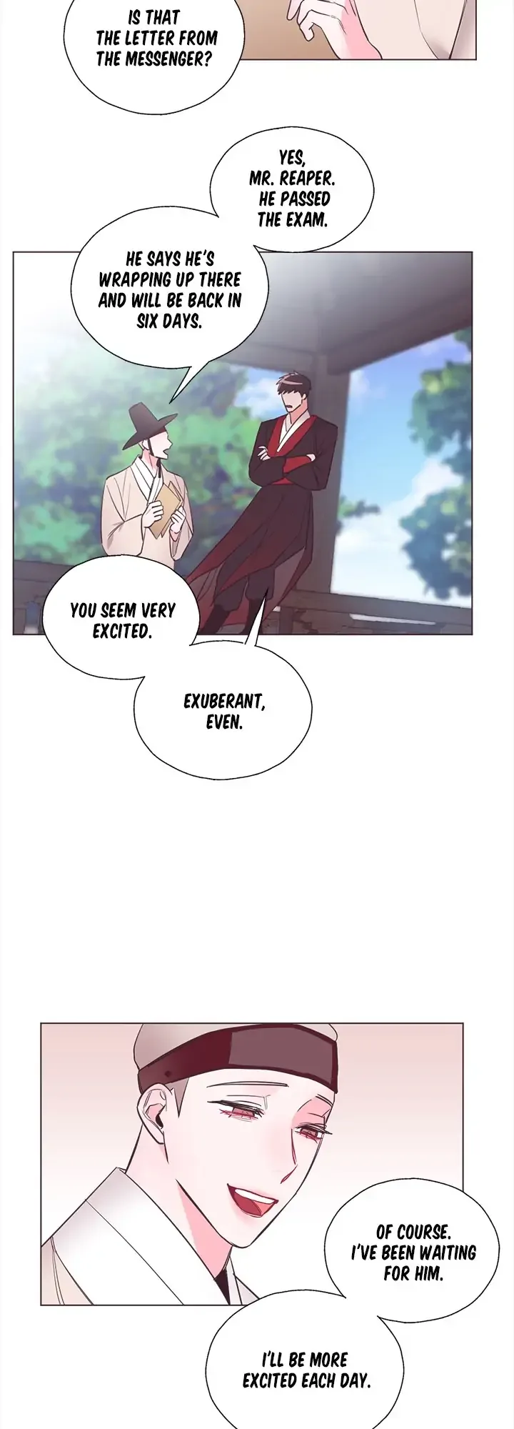 Love SOS Chapter 19 page 14