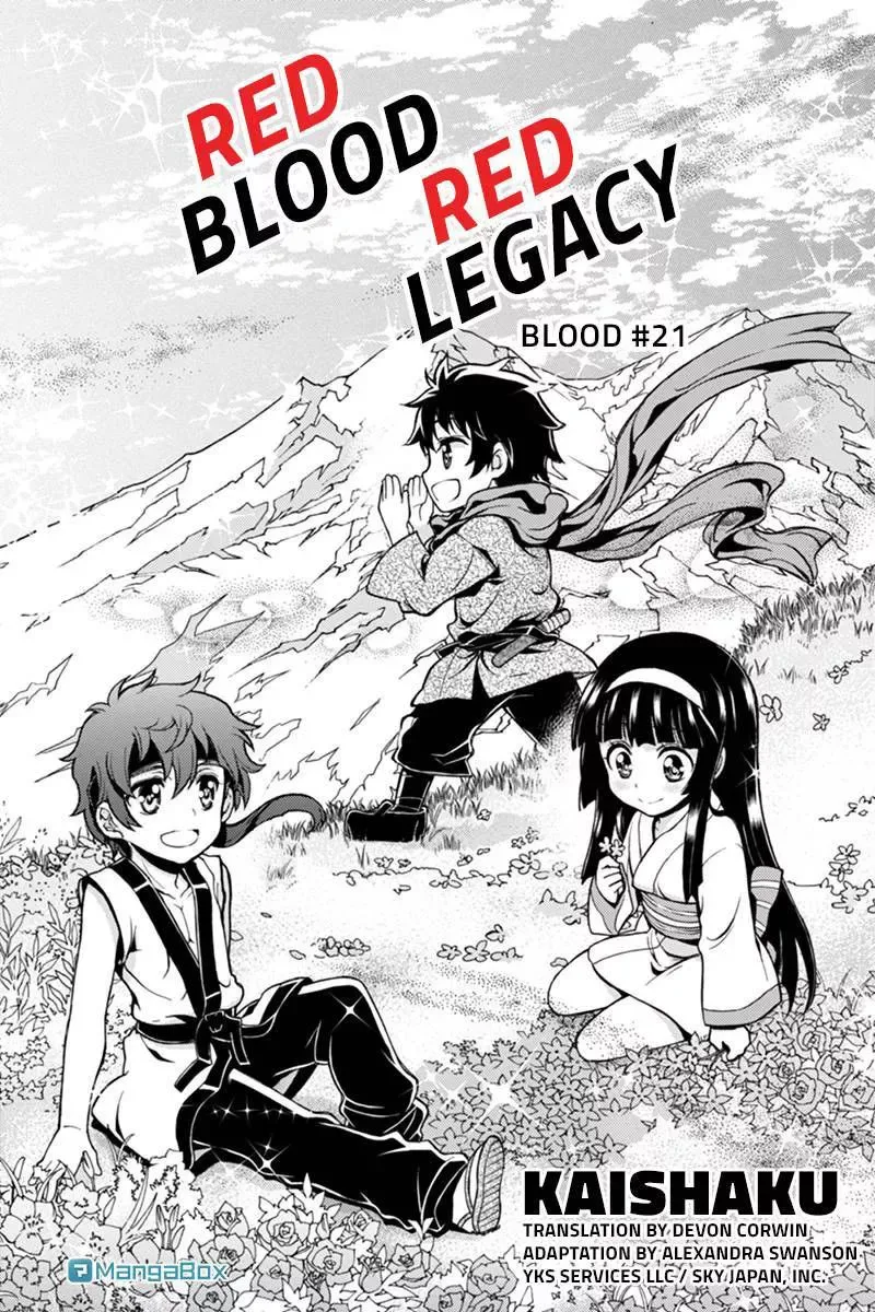 Aka Akatoretachi No Monogatari Chapter 21 page 1